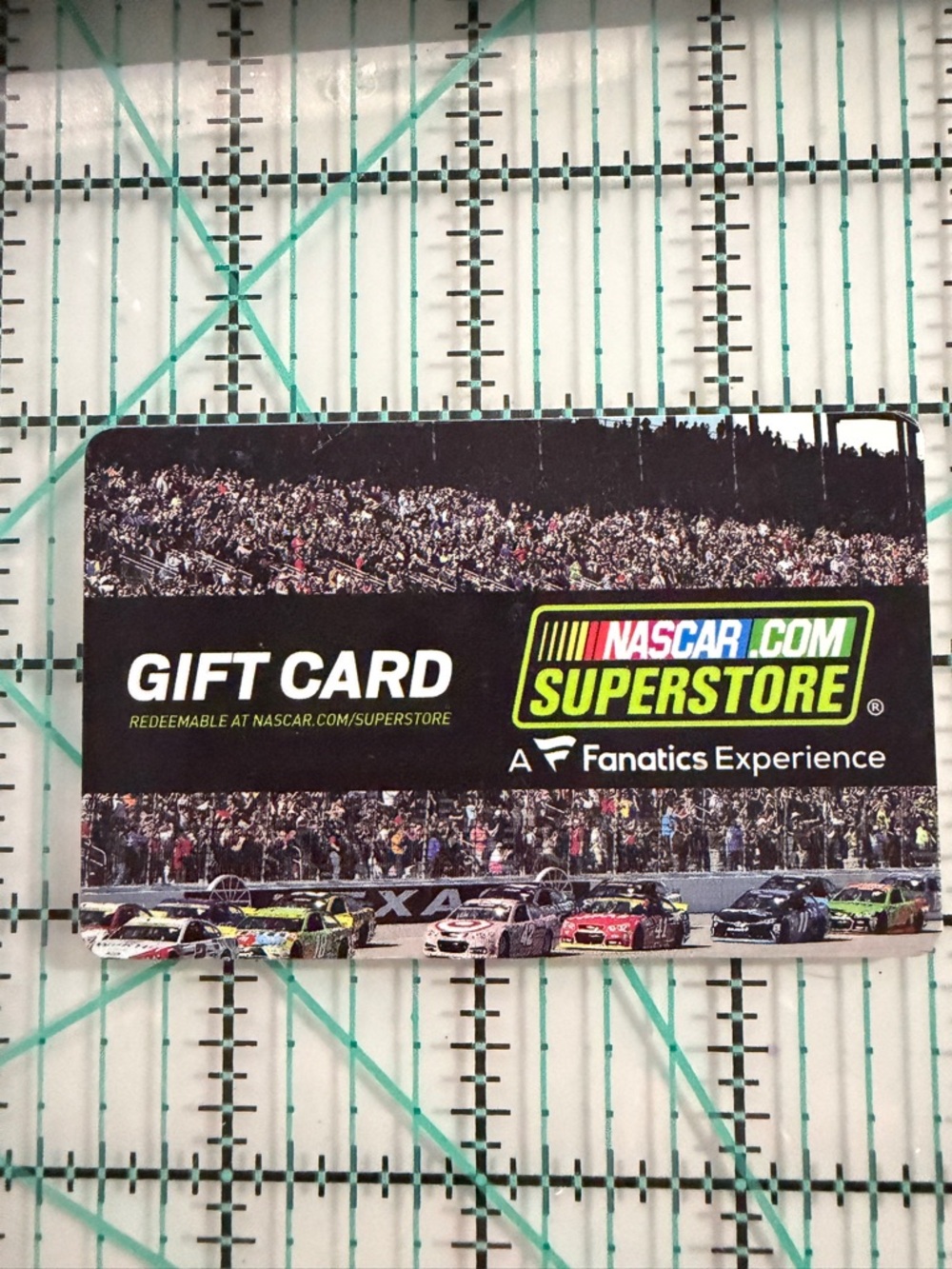 NASCAR.com Superstore Gift Card -